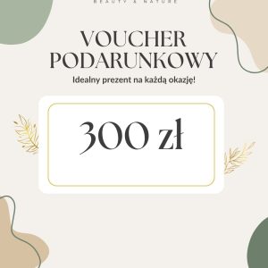 Voucher podarunkowy 300 zł