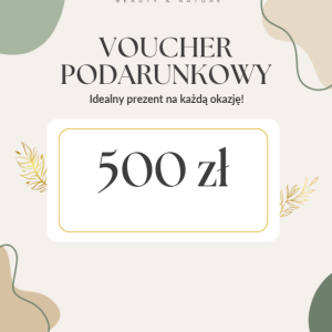 Voucher podarunkowy 500 zł